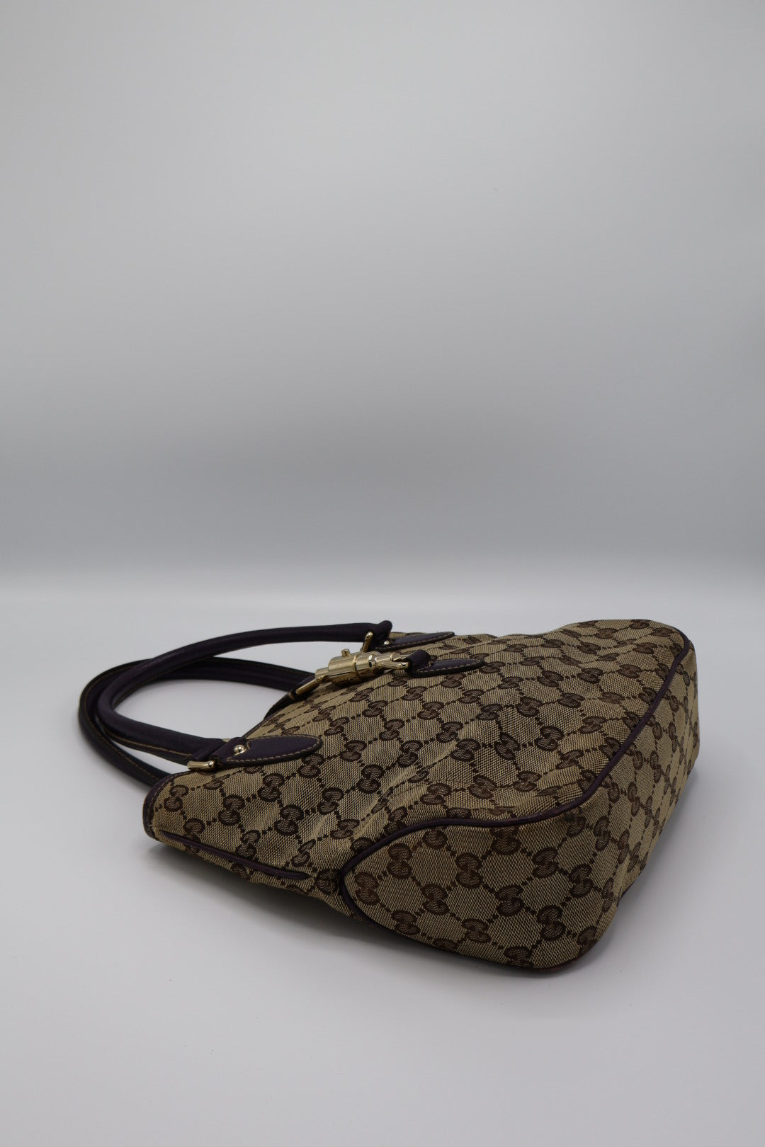GUCCI CANVAS SMALL TOTE