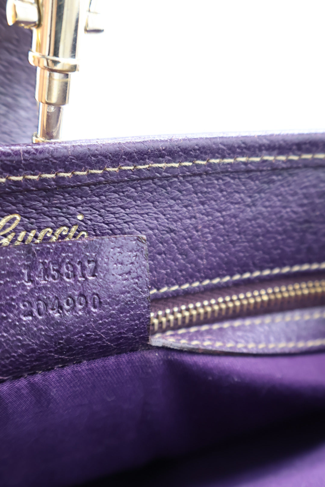 GUCCI CANVAS SMALL TOTE