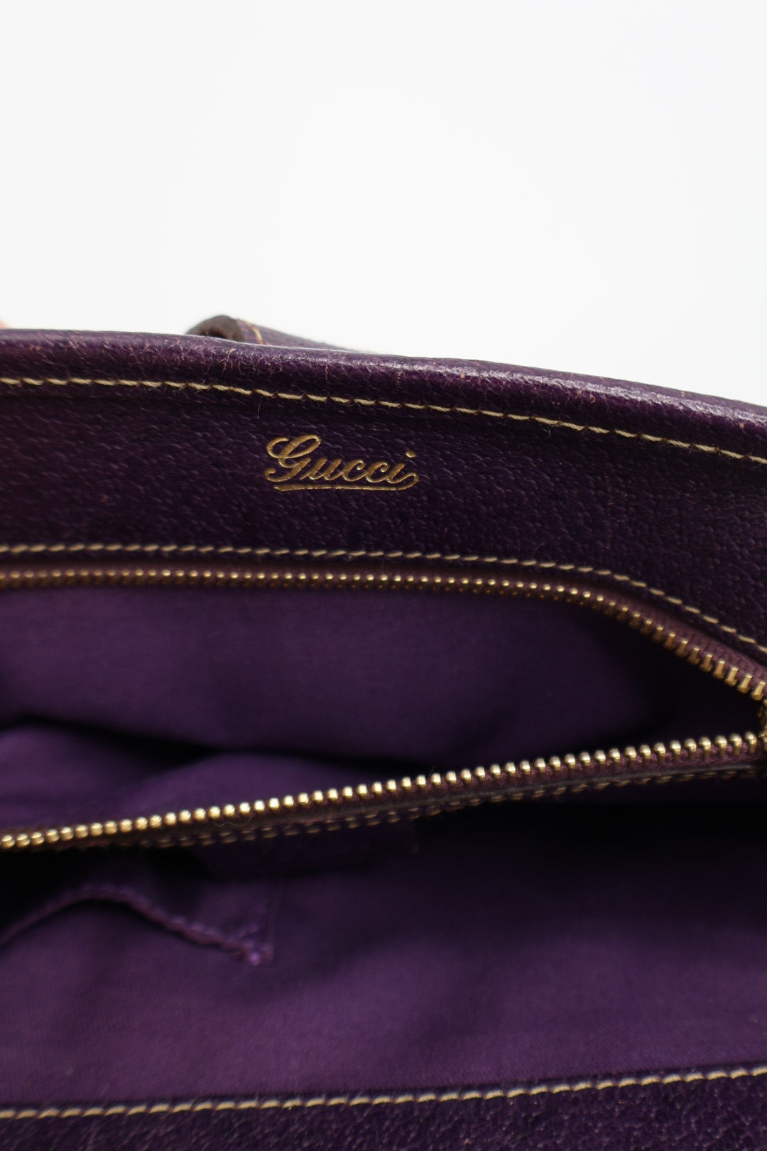 GUCCI CANVAS SMALL TOTE